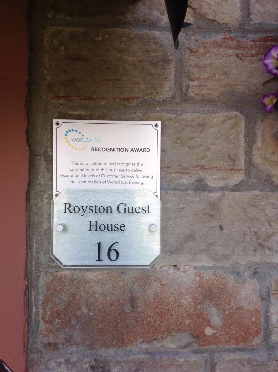 Royston Guest House إينفيرنيس المظهر الخارجي الصورة